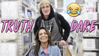 TRUTH or DARE in Public! ft. Logan Paul