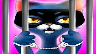 КОТИКИ СУПЕРГЕРОИ спасение животных от наводнения | Играем вместе с Малышерин TV