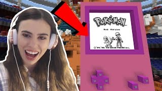 REACTING TO POKEMON IN MINECRAFT!!!