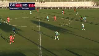 Tricontinental Cup: U-18 China PR vs. Netherlands