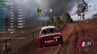 AMD Ryzen 5 3500U Vega 8 Review - Dirt Rally 2.0
