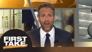 Max Kellerman: 'Eagles fans if you think the sky is falling, calm down' | First Take | ESPN