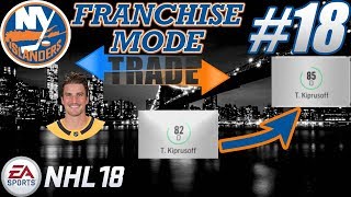 NHL 18 Franchise Mode - New York Islanders #18 "Trading a Star - BREAKOUT"