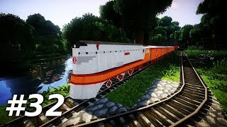 Złoty pociąg - Minecraft Kekkit #32