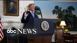 Trump withdraws US from Iran nuclear deal