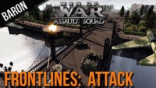 Men of War Assault Squad Frontlines:  The Soviet Attack! (Part 2)