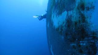 BSAC Dive Leader Training on Zenobia, Cyprus