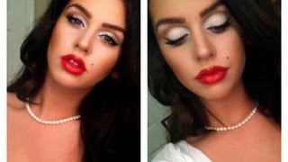 Marilyn Monroe Makeup Tutorial