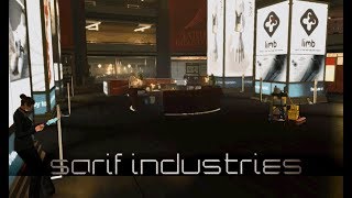 Deus Ex: Human Revolution - Sarif Industries (1 Hour of Music)