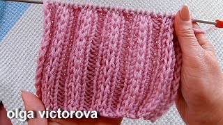 Изящная  SHAPELY резиночка  574 Узоры спицами
