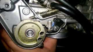 Keihin FCR 41-MX Accerlator pump PROBLEM!