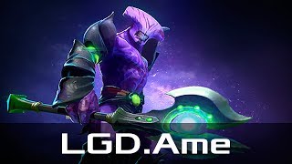 LGD.Ame — Faceless Void, Safe Lane (Aug 17, 2018) | Dota 2 patch 7.19 gameplay