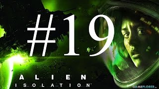 Прохождение Alien: Isolation (высокий уровень сложности) - часть 19 "Идем к реактору"