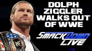 WWE Smackdown Live 12/19/17 Full Show Review & Results: DOLPH ZIGGLER WALKS OUT OF WWE!