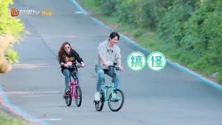 《女儿们的恋爱》2月6日看点：有一点心动！Selina张轩睿双人骑行超浪漫