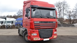 Тягач DAF XF105 | Обзор