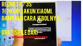 remove  micloud xiaomi redmi 3X/3S done 100% free