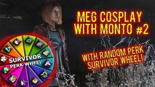 Meg Cosplay With Monto #2 - Survivor - Deadbydaylight