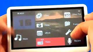 Review : 8GB 4.3 Inch Touch Screen Digital MP3 / MP4 / MP5 Player with Radio / Ebook from Micbus.com