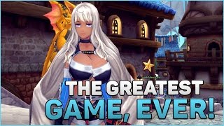 Aura Kingdom Gameplay | THE GREATEST GAME EVER!