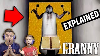 WE SUMMONED GRANNY'S DAUGHTER! Slendrina's Mom Story EXPLAINED