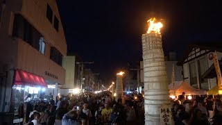2017 富士吉田の火祭り(4K) Fire Festival At Fuji-Yoshida(UHD)