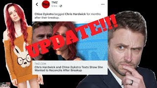 Chloe Dykstra LIED!!! Chris Hardwick Releases Chloe Dykstra Text Messages!