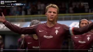Бубновая разборка в FIFA 18. Fiesta - RTG Sports