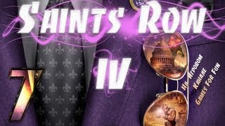 Совместное прохождение Saints Row 4- серия 7 (Нинзя наводят порядок)