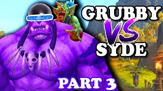 Grubby | "Grubby vs Syde" Part 3 | Warcraft 3