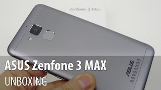 ASUS ZenFone 3 MAX Unboxing (Compact Battery Phone - 4100 mAh)
