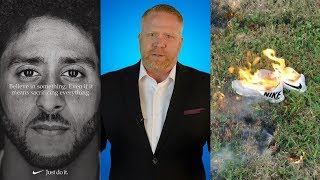 Nike Names @Kaepernick7 the Face of #JustDoIt Campaign - Faketriots Burn Their Shoes
