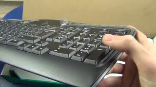Logitech Wireless Combo MK330 (920-003995) - распаковка