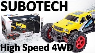 Carros A Control Remoto 4x4 SUBOTECH 1/24 4WD Unboxing Banggood