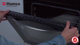 Электрический духовой шкаф Hansa BOEB64130077 Iridium