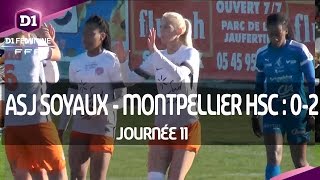 J11 : ASJ Soyaux - Montpellier HSC (0-2), le résumé