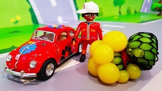 Мультики про машинки. Киндер сюрприз Маша и медведь и Желейный антистресс. Мультфильмы для детей