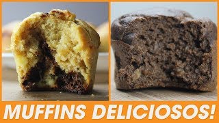 4 Receitas Fit e Fáceis de Muffin Deliciosos