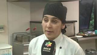 UTHGRA Seccional Posadas se prepara para el Campeonato Nacional de Cocina