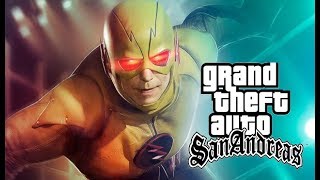 GTA San Andreas Flash Reverse Mod
