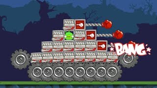 Bad Piggies - REAL MONSTER TANK! (Field of Dreams)