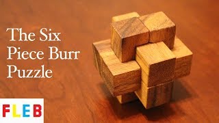 Six Piece Burr Puzzles