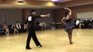 社交ダンス　ルンバ　オナーダンス　第７回CDC教育カップ(2010年10月3日)