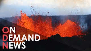 Getting Up Close and Personal With the World's LARGEST Volcano