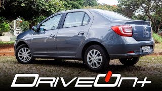 Renault Logan Expression 1.6 16v SCe  - DriveOnCars (Avaliação)