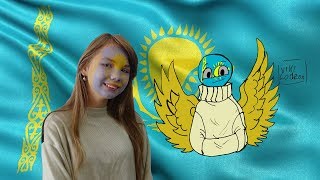 Как рисовать Казахстан. CountryHumans. RusAme. Speedpaint (спидпейнт) Живые комиксы.
