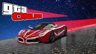 НОЧНАЯ ГОНКА НА НЕОНОВЫХ ФЕРРАРИ В GTA 5 ONLINE