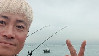 [시즌3] Live 바다 원투낚시 소통 여수 감성돔 원투낚시