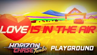 Horizon Chase Turbo (PC) - VALENTINE'S SEASON PLAYGROUND Gameplay