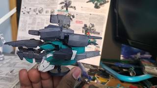 Gundam Review: VeeTwo Part 3 With Weapons Kit (Final Review)